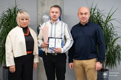 Учителя фізики та інформатики з Тернополя визнали «Педагогом XXI століття» (фото)