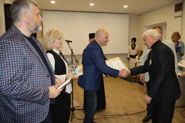 Краєзнавців Тернопільщини вперше відзначили премією імені Ігоря Ґерети (фото)