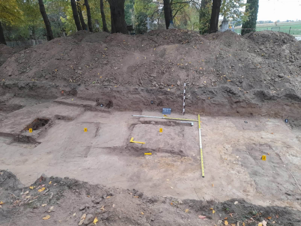 У польському Ласкові виявили останки близько 30 українців, загиблих у 1944 році (фото)