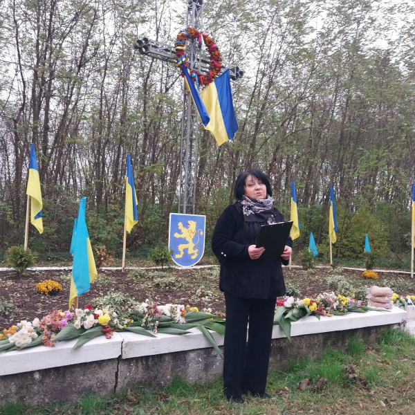 У Борщеві вшанували Листопадовий чин — початок боротьби за ЗУНР (фото)