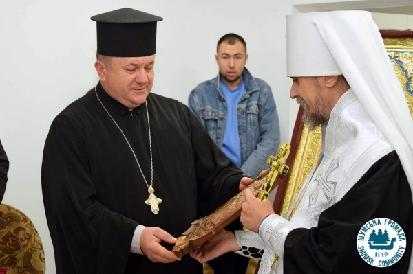 Діти навчатимуться християнських цінностей: у Шумську відкрили новий освітній простір (фото)