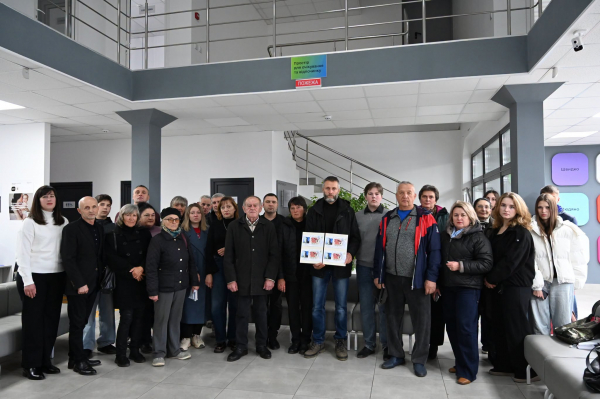 У Ланівцях вшанували пам’ять воїна-художника Олега Дробоцького (фото)