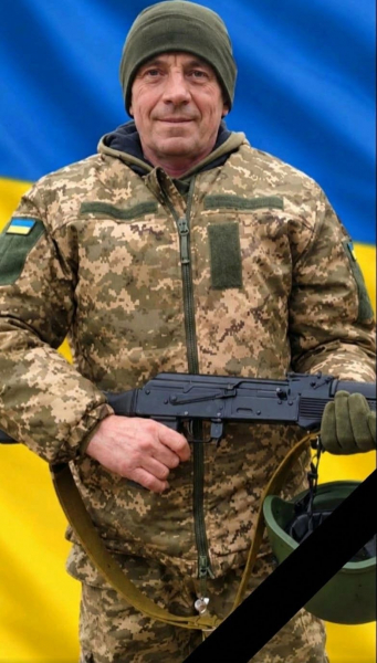 Підтвердили загибель захисника Володимира Юрченка із Залозецької громади (фото)