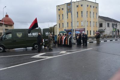 На щиті до рідної Теребовлі повернувся захисник Володимир Сеньків (фото)