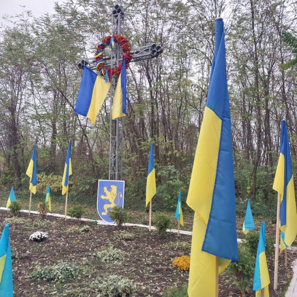 У Борщеві вшанували Листопадовий чин — початок боротьби за ЗУНР (фото)