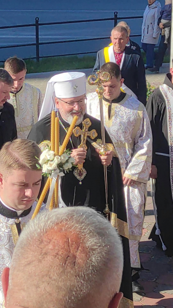 Глава УГКЦ Святослав Шевчук прибув до Тернополя (фото, відео)