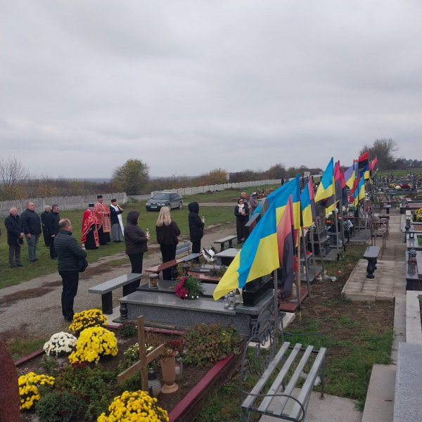 У Борщеві вшанували Листопадовий чин — початок боротьби за ЗУНР (фото)