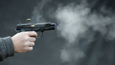 На вулиці у Тернополі лунають постріли