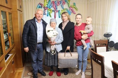 Пережила Голодомор та воєнні роки: 94-тий день народження відзначає жителька Білецької громади