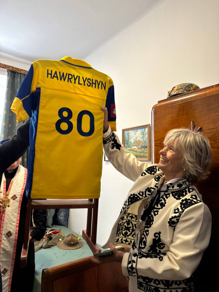 100-річчя від дня народження: у Коропці відбулося урочисте відкриття відпочивальні видатного українця Богдана Гаврилишина (фото)