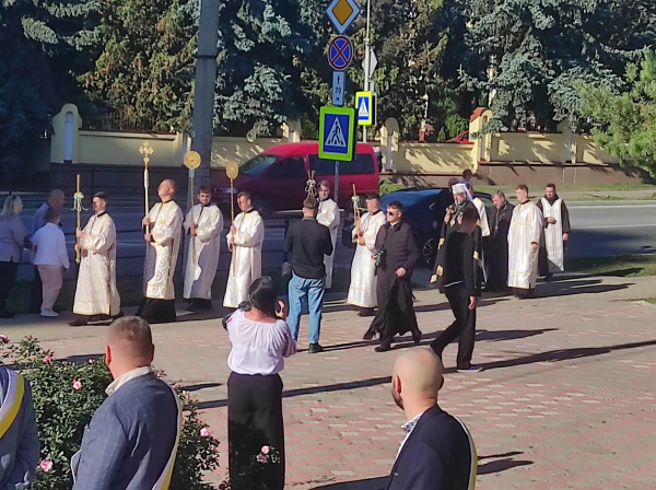 Глава УГКЦ Святослав Шевчук прибув до Тернополя (фото, відео)
