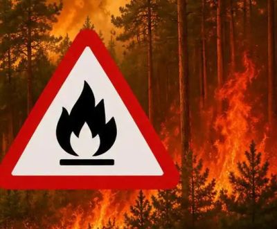 Надзвичайний рівень пожежної небезпеки оголосили на Тернопільщині