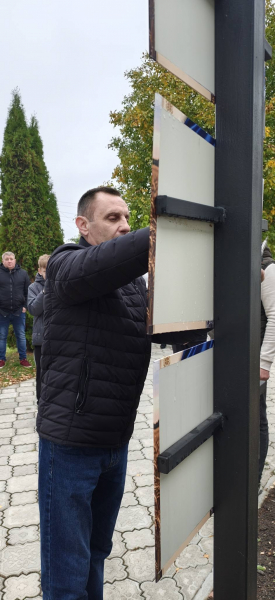 Повернуся з ворожого полону воїн з Великодедеркальської громади (фото)