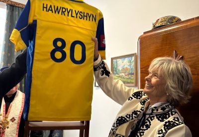 100-річчя від дня народження: у Коропці відбулося урочисте відкриття відпочивальні видатного українця Богдана Гаврилишина (фото)