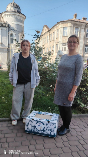 Благодійники з Нідерландів передали допомогу родинам Бережанської громади (фото)