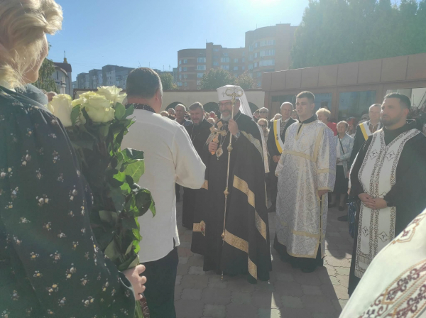 Глава УГКЦ Святослав Шевчук прибув до Тернополя (фото, відео)