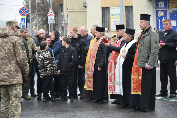Теребовлянщина прощається з полеглим захисником Василем Онукевичем (фото)