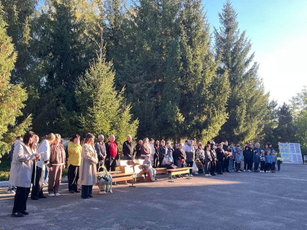 У Борсуківській громаді відкрили меморіальні дошки чотирьом полеглим захисникам (фото)