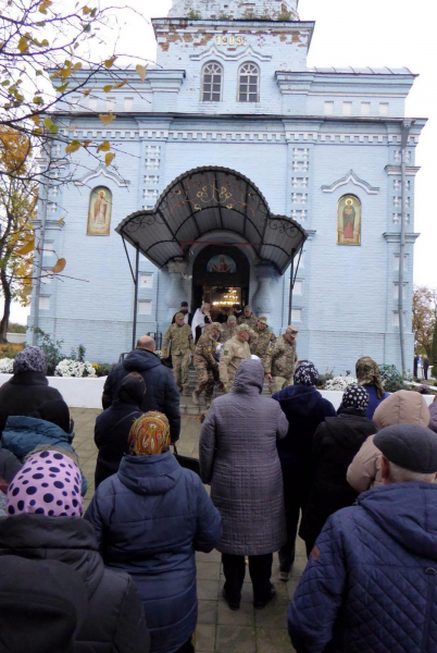 Шумська громада попрощалася із захисником Олександром Стельмащуком (фото)