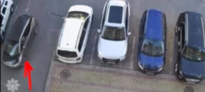 Втік з місця ДТП: у Тернополі розшукують водія BMW (ВІДЕО)