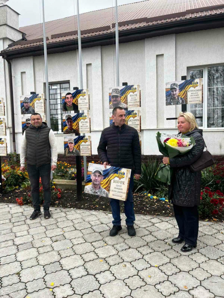 Повернуся з ворожого полону воїн з Великодедеркальської громади (фото)