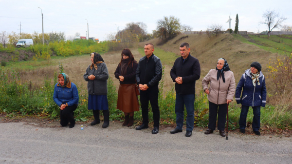 Байковецька громада зустріла на щиті захисника з Романівки Петра Вербіцького (фото)