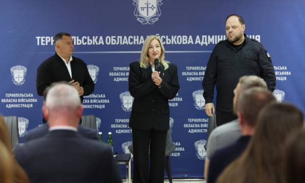 «Парламентський діалог» відбувся у ЗУНУ за участі Голови Верховної Ради України (ФОТО)