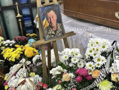 У Тернополі попрощалися із захисником Віктором Цьолкою (фото)