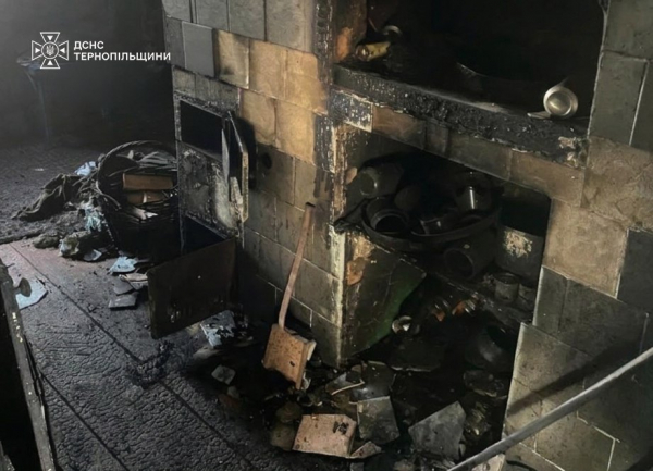 У Ланівцях двоє дітей отримали опіки під час розпалювання котла бензином (фото)