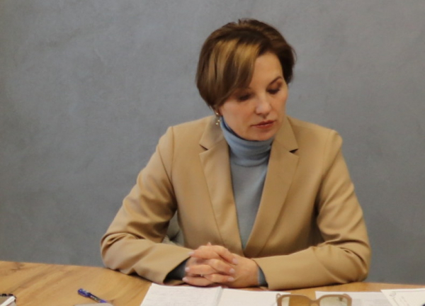 Звільнили начальницю податкової служби Тернопільщини Ольгу Ліщинську (фото)