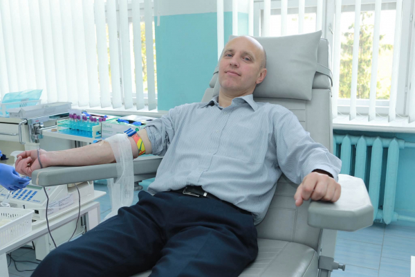 Майже 40 працівників Тернопільської обласної прокуратури стали донорами крові (фото)