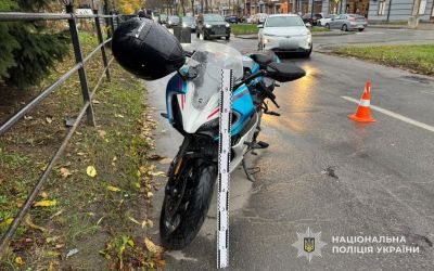 Смертельна ДТП у Тернополі за участі 17-річного мотоцикліста