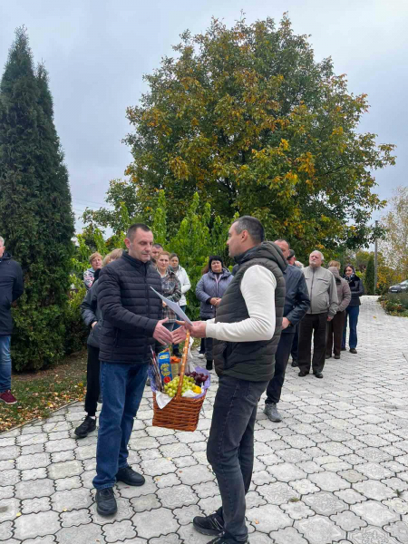 Повернуся з ворожого полону воїн з Великодедеркальської громади (фото)